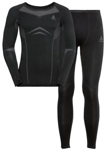 Odlo Homme Ensemble de sous-vêtements fonctionnels FUNDAMENTALS PERFORMANCE WARM