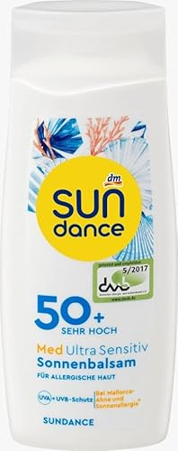 SUNDANCE MED Ultra Sensitive Sonnenfluid LSF50+, 50ml / Für allergische Haut, bei Mallorca-Akne, Sonnenallergie*