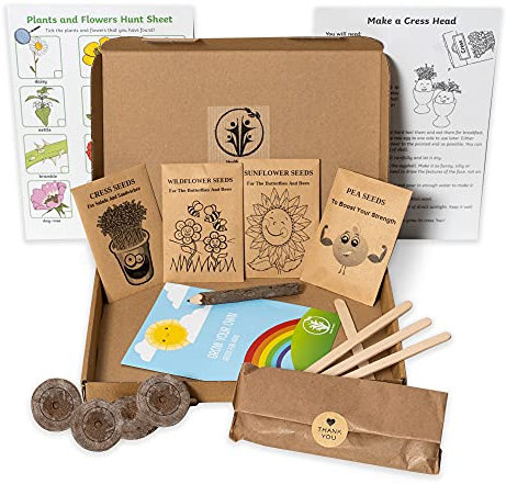 Kids Gardening Set, Grow Your Own Kit for Children