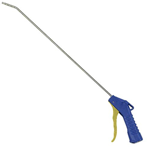 Pistola Aire Comprimido Neumático Sopladora EXTRA LARGO 508 MM (20) · Fibra Alta Calidad · Uso Profesional