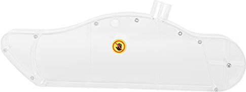 Tischkreissägen-Schutzhülle Acryl Transparent Anti-Staub-Etui Universal Klarer Staubdichter Schutz für 7-Zoll-Holzbearbeitungs-Tischkreissäge