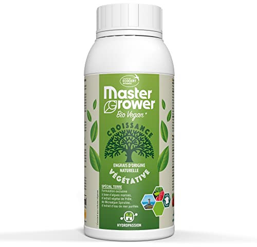 Master grower bio croissance 500 ml