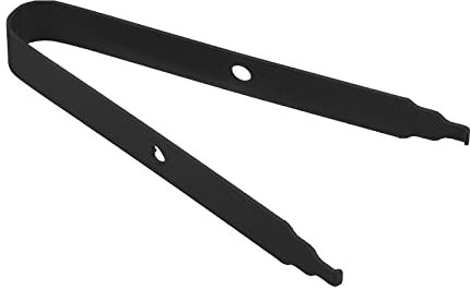 PATIKIL Tecla Extractor Interruptor Removedor, Bricolaje Herramienta Arreglar Teclado Acero para Oficina Mecánico Teclado, Negro