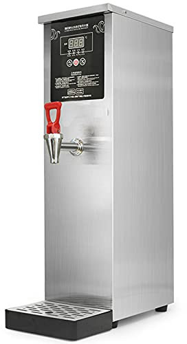 Heißwasserspender,Wasserwärmer Heißwasserboiler Kaffeeurne Catering Heiße Teeurne,Wasserleistung 30 l/h, 40 l/h, 2000 W,Einstellbereich 40-100°C,Sehr gut geeignet für Büroküchen,Buffet und Essen,10L