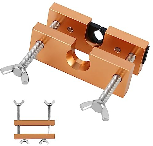 EASTROCK Trumpet Mouthpiece Puller Tool Mouthpiece Remover for Brass-Wind Instrument Rose-Golden