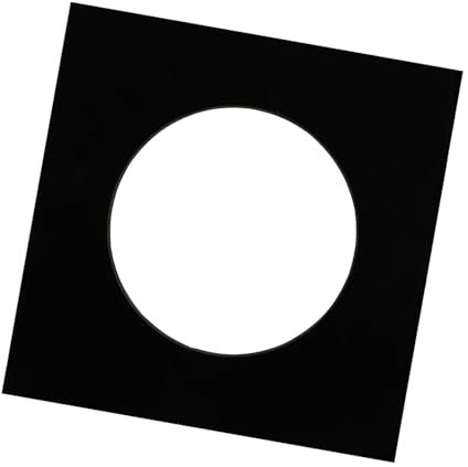 Fonowx Dart Catchring Surround, Dartscheibe Schutzring, Dart Surround Auffangring, Dartscheiben-Einfassung, Dart Board Surrounding Robuste Rückseite für die Garage Wandschutz, Quadrat