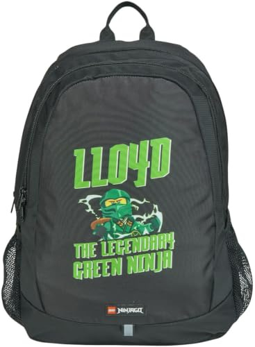 LEGO Ninjago School Backpack 20279-2508, Boy backpacks, Black, One size EU