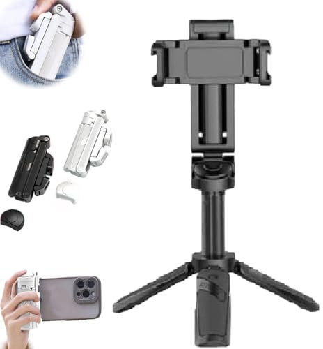 Generic Elevopro Pocket Tripod 360, 3-in-1 Mini Phone Holder, Black