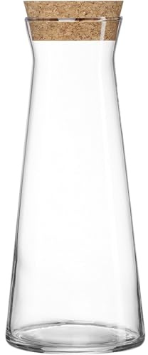 Ritzenhoff & Breker Corcho Carafe avec bouchon en liège 1000 ml