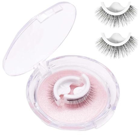 NHQZ Magnetique Naturel, Cils Magnetique Réutilisables avec Applicateur, Aucune Colle Nécessaire Faux Cils Magnetique