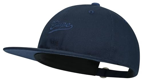 CLAPE Cappello da Baseball Uomo Donna Coton Cappello Visiera Cappellino Piatta Regolabile Berretto Sportivi Cappelli da Sole