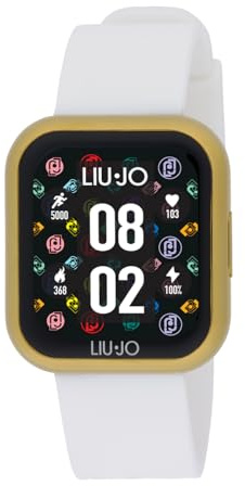 Montre connectée Liujo Voice Mini Unisexe Tendance Code SWLJ140