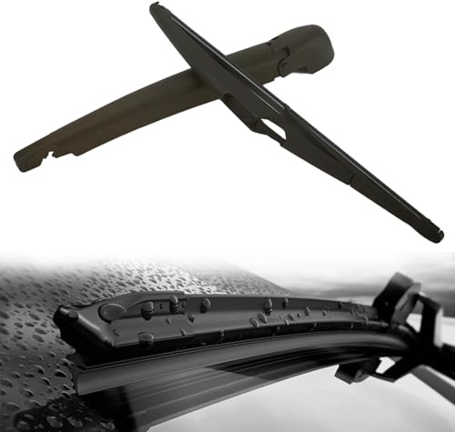 Scheibenwischer Set,Heckscheibenwischer Arm Universal für Fiat 500 VW Audi | Flüsterleiser & wasserdichter hinterer Wischerarm,Passend für Fiat 500 500L 500X (2007-2018), VW, Audi, BMW und weitere