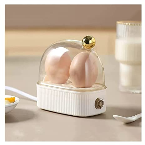 Electric Egg Boiler - Multi-Function Breakfast Cooker | Fast Egg Steamer for Home & Dorm Use | Cooks 2 Eggs in Minutes