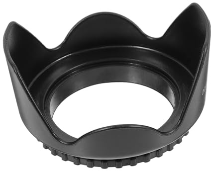 HIAKDOFT Dslr Lens Hood Camera Lens Hood for Dslr Camera for Outdoor Photography for Travel