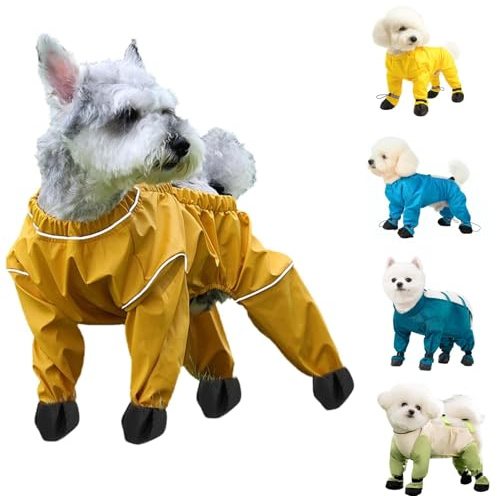 Generisch Hundehose Hundeschuhe Wasserdicht Verstellbare Pfotenschutz Hund Outdoor Strapsstiefel Für Hunde rutschfeste Hundestiefel Mit Hosenträger Drinnen Und Draußen Winter Wandern Haustierausflug