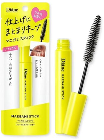 Moist Diane Natural Hair Wax Stick for Women, Fly Away Stick & Bang Mascara for Quick Fix, Baby Hair Gel& Hair Mascara by Frizz Ease Serum, HAIR Finishing STICK& Flyaway HAIR Tamer from Japan, NATURAL