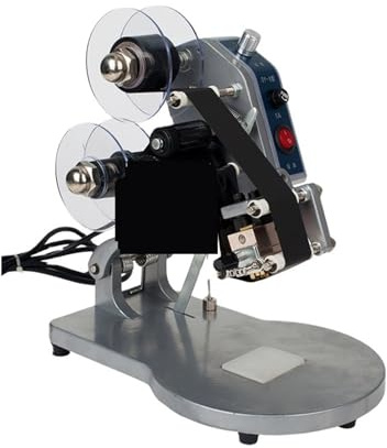 Máquina de Prensa Térmica Máquina de impresión manual, máquina estampado en caliente, codificación fecha caducidad, impresora inyección tinta