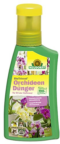 Neudorff Bio Trissol OrchideenDünger für gesunde und blütenreiche Pflanzen, 250 ml