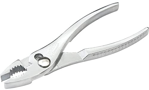 Crescent 6 1/2 CEE Tee Co.® Curved Jaw Combination Slip Joint Pliers - Carded - H26VN