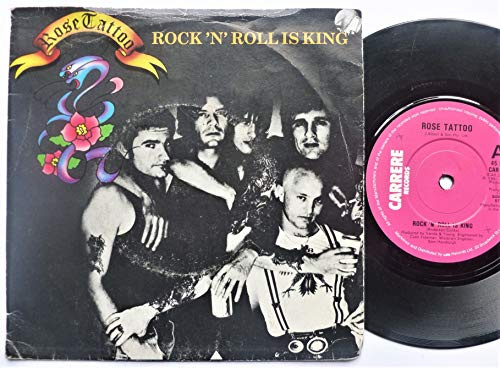 ROCK N ROLL IS KING 7 INCH (7 VINYL 45) UK CARRERE