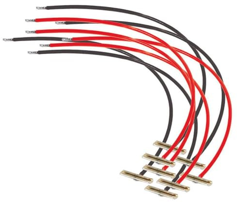 Peco PL-80 Power feed joiners - Code 100/124 (x4 pairs)