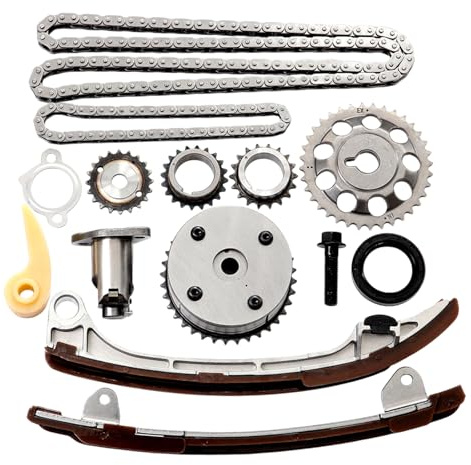 ECCPP Timing Chain Kit fit for SCION for Toyota xB tC Camry Corolla Matrix For RAV4 Solara For HIGHLANDER 2.4L 2.0L TK922
