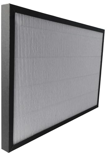 vhbw 2-in-1 Kombifilter kompatibel mit Comedes LR 130 Luftreiniger | Ersatz für Comedes PT94019 Filter Ersatzfilter Luftfilter
