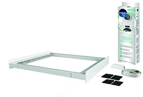 wpro KCL103 Stapel/Verbindungsrahmen für Waschmaschine und Wäschetrockner(für alle Marken)