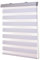 Ventanara® Doppelrollo mit Kassette Aluminium Duorollo Rollo Rolljalousie viele Größenl (180 x 220 cm, Weiß)