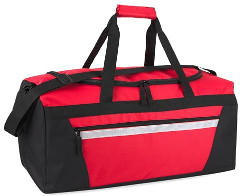 Trail maker 40 Liter, 22 Zoll Seesäcke für Damen und Herren, Reisen Schwerlast (Rot)