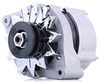 RIDEX 4G0071 Lichtmaschine 65A 70A Generator LiMa 14V 12V Alternator mit Riemenscheibe Kompatibel mit OPEL Astra G CC T98 3472121 3472120 R1030051