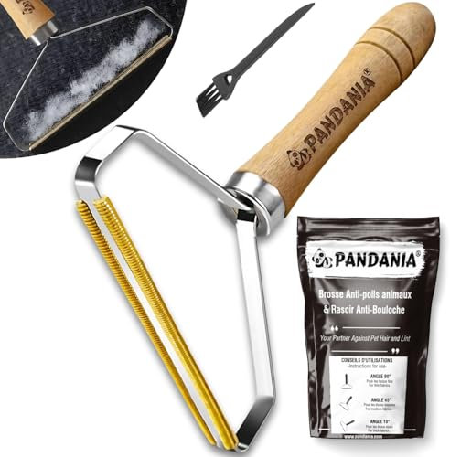 2025 Fusselrasierer Manuell – Entferner für Tierhaare, Fusseln, Pilling; Lint Remover, Tierhaarentferner für Sofas, Teppich, Kleidung, Hundehaare, Katzenhaare, Mantel, Katzenbaum, robuste Textilien