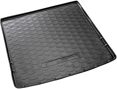 Recambo Rubber Boot Liner Premium Suitable for Dacia Duster II, Only 4WD from 2018 with Edge