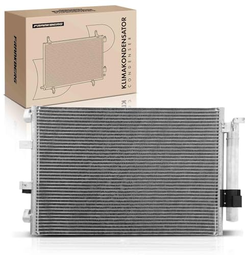 Frankberg Kondensator Klimaanlage Kompatibel mit C-Max II DXA/CB7 DXA/CEU 1.0L 2012-2019 Focus III 1.0L 1.6L 2010-2014 Grand C-Max DXA/CB7 DXA/CEU 1.0L 2012-2015 Replace# BV6119710BA