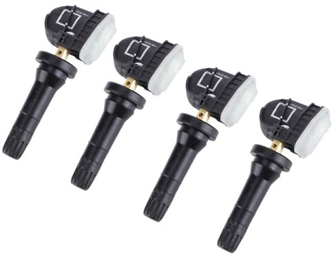 TPMS Tyre Pressure Sensor Tpms Sensor 4Pcs Tire Pressure Monitoring Sensors 1862980, 2036832 for B-Max/C-Max/Ecosport/Escort/Everest //Focus/Kuga/LCV/Transit