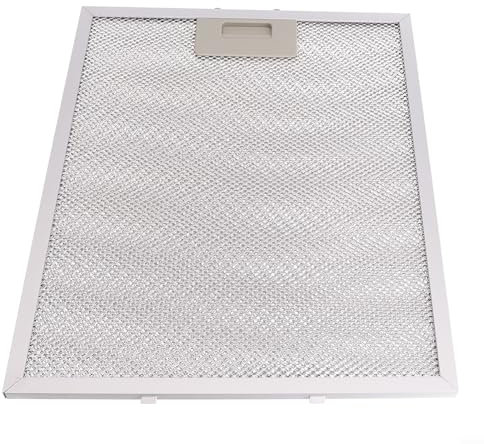 Filtre à graisse en métal pour hotte aspirante - 350 x 285 x 9 mm - Filtre en maille métallique pour hotte aspirante (1 pièce)