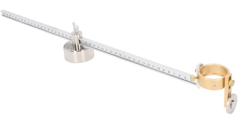 Plasma Cutter Torch Circle Roller, Aluminum Alloy Torch Roller with Scale Ruler, Cutting Roller Wheel for P80 Plasma Cutting Torch