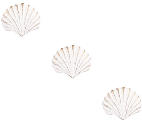 HEMOTON 3stücke Kreative Schalen-möbelknöpfe Aus Gusseisen Mediterrane Türgriffe Für Schränke Für Kinderzimmer Und Nordische Einrichtung Installieren Langlebig Und Stilvoll
