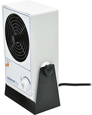 Gli ionizzatori da banco con ventola antistatica professionale eliminano la ventola a ioni di elettricità statica 25 W 0,12 A 45~110 CFM 40 cm * 60 cm Facile da usare per principianti e professionis