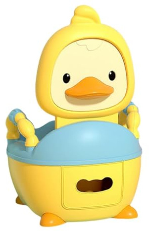 Luwecf Babytöpfchen für Einfaches Toilettentraining, Gelb