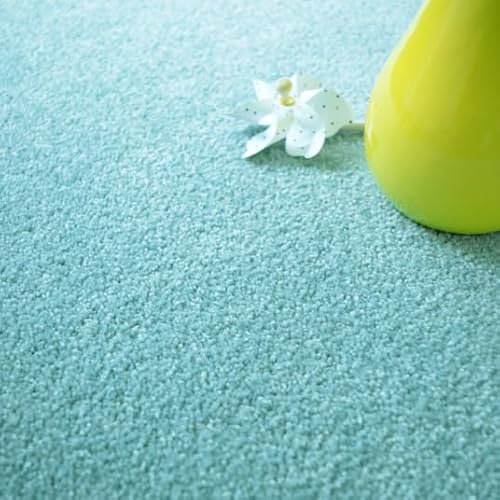 Moquette - Manège - Bleu caraïbe - Rouleau de 4m x 2m