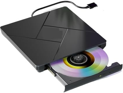 Unità Ottica For Masterizzazione Blu-ray Esterna For Laptop Unità DVD Blu-ray USB 3.0 Masterizzatore DVD Unità Blu-ray