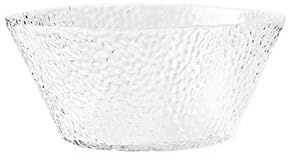 DIANXI Ciotola di Noodle Insalatiera in Vetro Ciotola in Vetro for Uso Domestico Modello A Martello Grande Ciotola for Frutta Ciotola di Cereali(3)