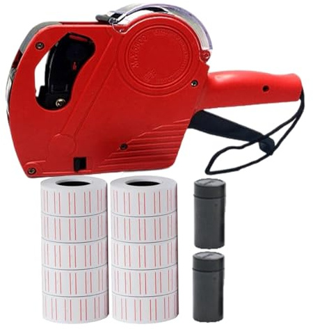 Labeling Machine, Handheld Tag Maker, Retail Shop Label Printer, Multifunction Tag Maker, Code Tagging Machine, Supermarket Label Maker, Portable Labeling Device for Shopping Mall, Supermarket