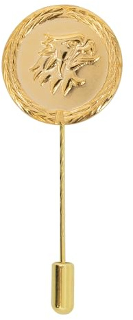 Deitert Anstecknadel Pfänder-Kopf Gold