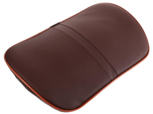 SWOOMEY Ergonomisches Lendenkissen für Autositz aus Acryl mit Atmungsaktivem Bequemem Rückenlehnenstütze für Bürostühle und Verschiedene Umgebungen