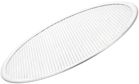 FIXOSHEE Aluminio Para Pizza Pantalla Redonda De Bandeja Para Hornear Pizza Horno