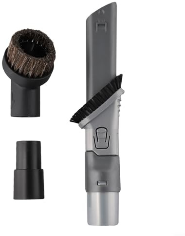 Elchuiaby Suitable For Crevice Tool Nozzle Kit For Shark HZ400 HZ500 Vacuum Cleaners - Dust Brush Attachment Set For Hard-to-Reach Areas