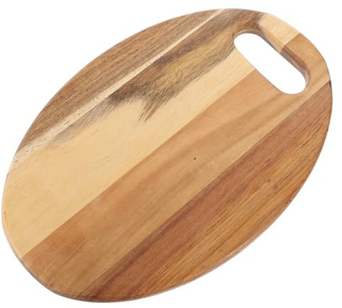 ULTECHNOVO Tabla De Cortar De Madera De Acacia Portátil Pequeña Tabla Para Servir Para Camping Cocina Picnic De Charcutería Para Camping De Cortar De Madera Para Cocina